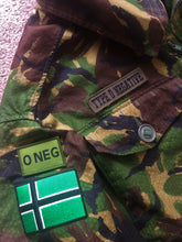 Load image into Gallery viewer, Type O Negative Vinnland Army Camouflage Jacket : Casket Crew Ultimate Edition