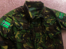 Load image into Gallery viewer, Type O Negative Vinnland Army Camouflage Jacket : Casket Crew Ultimate Edition