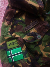Load image into Gallery viewer, Type O Negative Vinnland Army Camouflage Jacket : Casket Crew Ultimate Edition
