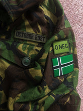 Load image into Gallery viewer, Type O Negative Vinnland Army Camouflage Jacket : Casket Crew Ultimate Edition