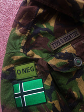 Load image into Gallery viewer, Type O Negative Vinnland Army Camouflage Jacket : Casket Crew Ultimate Edition