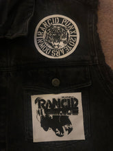 Load image into Gallery viewer, Rancid Punx 20 Years Down Hooligans Punk Rock Denim Cut-Off Hooded Battle Jacket