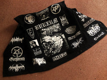 Load image into Gallery viewer, Burzum Hvis Lyset Tar Oss True Norwegian Black Metal Battle Jacket Cut-Off Denim Vest