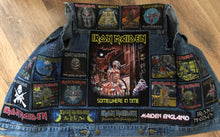 Load image into Gallery viewer, Fully Laden Iron Maiden: Trooper Edition Patch Denim Cut-Off Battle Jacket