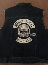 Load image into Gallery viewer, Black Label Society Doom Crew Rocker Patch Set Battle Jacket Cut-Off Denim BLS GIFD