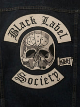Load image into Gallery viewer, Black Label Society Doom Crew Rocker Patch Set Battle Jacket Cut-Off Denim BLS GIFD