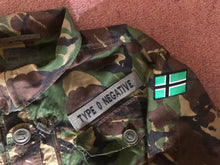 Load image into Gallery viewer, Type O Negative Vinnland Army Camouflage Woodland DPM Jacket Pete Steele Bloody Kisses