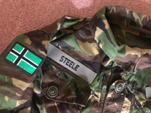 Load image into Gallery viewer, Type O Negative Vinnland Army Camouflage Woodland DPM Jacket Pete Steele Bloody Kisses