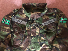 Load image into Gallery viewer, Type O Negative Vinnland Army Camouflage Woodland DPM Jacket Pete Steele Bloody Kisses