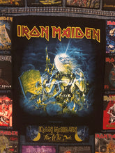 Load image into Gallery viewer, Fully Laden Iron Maiden: Quarter / Half / Three-Quarters / Full Patch Denim Vest Cut-Off Battle Jacket