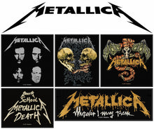 Load image into Gallery viewer, Metallica Fully Loaded Patch Vest Denim Cut-Off Thrash Metal Battle Jacket