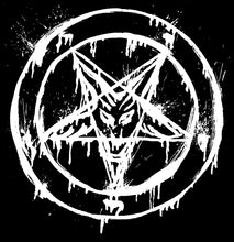 Load image into Gallery viewer, Electric Wizard Black Mass Black Denim Doom Metal Vest Cut-Off Battle Jacket Satanic Priestess