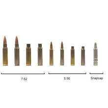 Load image into Gallery viewer, Bullet Belt: Genuine Metal Brass 5.56 Calibre