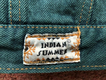 Load image into Gallery viewer, Green Day Green Denim Cut-Off Vest Battle Jacket Dookie American Idiot Nimrod Punk