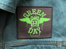 Load image into Gallery viewer, Green Day Green Denim Cut-Off Vest Battle Jacket Dookie American Idiot Nimrod Punk