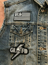 Load image into Gallery viewer, Black Label Society Doom Crew Rocker Patch Set Battle Jacket Cut-Off Denim BLS GIFD