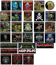 Load image into Gallery viewer, Fully Laden Iron Maiden: Trooper Edition Patch Denim Cut-Off Battle Jacket