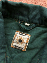 Load image into Gallery viewer, Green Day Green Denim Cut-Off Vest Battle Jacket Dookie American Idiot Nimrod Punk