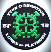 Load image into Gallery viewer, Type O Negative Patch Cut-Off Denim Battle Jacket Vest October Rust Bloody Kisses 10 Patch Edition
