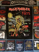 Load image into Gallery viewer, Your Personal Patch Collection/Selection Cut-Off Denim Battle Jacket Vest Heavy Metal Thrash Death Doom
