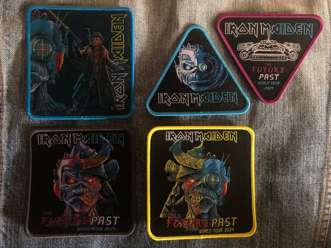 (Very) Limited Edition Iron Maiden Future Past World Tour 2024 Patch Cut-Off Denim Battle Jacket Vest