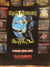 Load image into Gallery viewer, Fully Laden Iron Maiden: Trooper Edition Fear Of The Dark Patch Denim Cut-Off Battle Jacket
