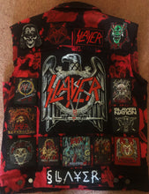 Load image into Gallery viewer, Motorhead AC:DC Slayer Quarter / Half / Three-Quarters / Full Patch Denim Vest Cut-Off Battle Jacket
