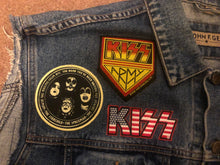 Load image into Gallery viewer, KISS Army: Quarter / Half / Three-Quarters / Full Patch Denim Vest Cut-Off Battle Jacket
