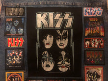 Load image into Gallery viewer, KISS Army: Quarter / Half / Three-Quarters / Full Patch Denim Vest Cut-Off Battle Jacket
