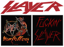 Load image into Gallery viewer, Motorhead AC:DC Slayer Quarter / Half / Three-Quarters / Full Patch Denim Vest Cut-Off Battle Jacket
