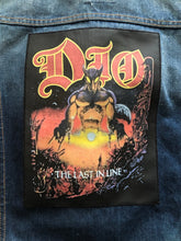 Load image into Gallery viewer, Stranger Things 4 Eddie Munson Denim Vest Jacket Dio Motörhead Iron Maiden Megadeth
