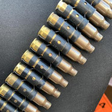 Load image into Gallery viewer, Bullet Belt: Genuine Metal Brass 5.56 Calibre

