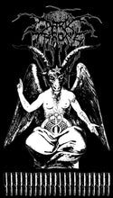 Load image into Gallery viewer, Black Metal Battle Jacket: Back Patches Presentation Cut-Off Denim Vest Darkthrone Bathory Mayhem Emperor
