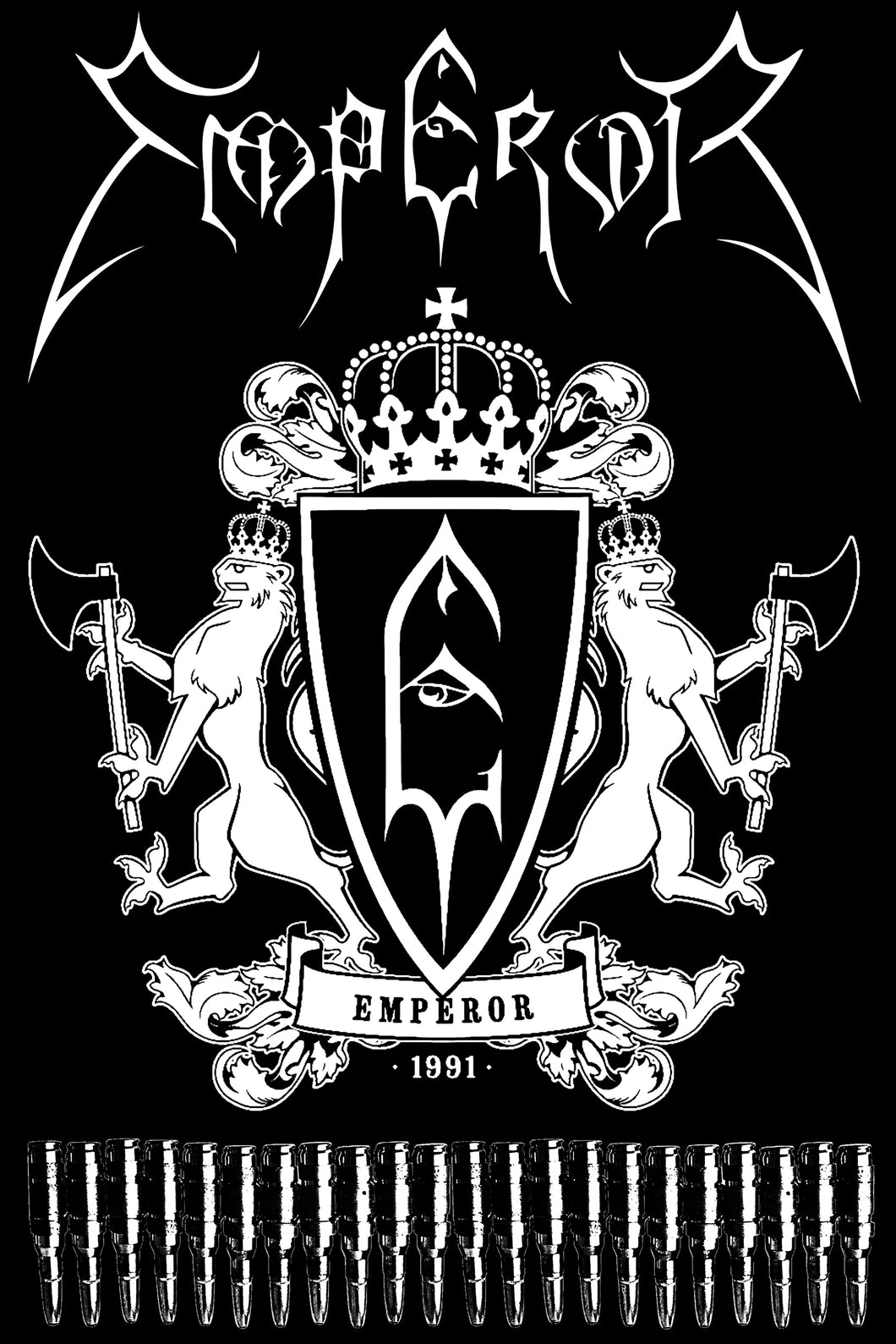 Black Metal Battle Jacket: Back Patches Presentation Cut-Off Denim Vest Darkthrone Bathory Mayhem Emperor