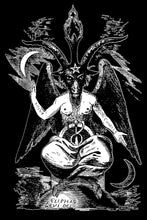 Load image into Gallery viewer, Electric Wizard Black Mass Black Denim Doom Metal Vest Cut-Off Battle Jacket Satanic Priestess
