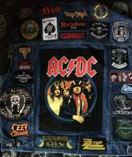 Load image into Gallery viewer, Your Personal Patch Collection/Selection Cut-Off Denim Battle Jacket Vest Heavy Metal
