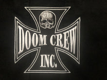 Load image into Gallery viewer, Black Label Society Doom Crew Rocker Patch Set Battle Jacket Cut-Off Denim BLS GIFD
