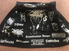Load image into Gallery viewer, Black Metal Battle Jacket Cut-Off Denim Vest Darkthrone Marduk Mayhem Emperor Gorgoroth Taake
