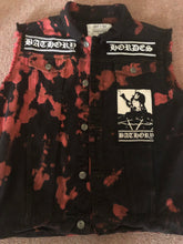 Load image into Gallery viewer, Bathory Hordes Rocker Patch Battle Jacket Blood Fire Death Edition Cut-Off Denim Black Metal
