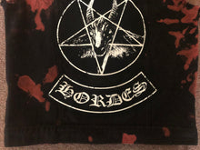 Load image into Gallery viewer, Bathory Hordes Rocker Patch Battle Jacket Blood Fire Death Edition Cut-Off Denim Black Metal
