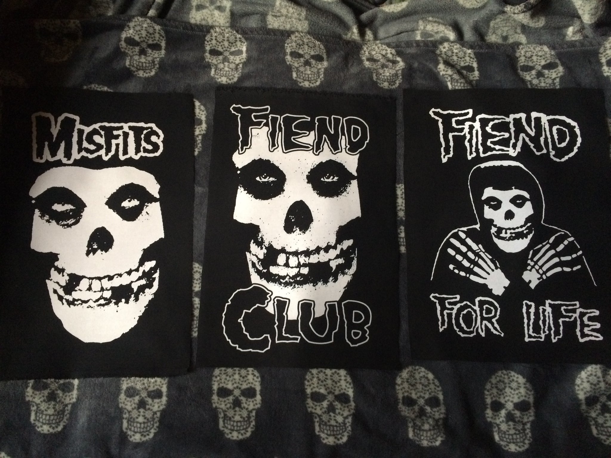 Misfits Fiend Club Patch