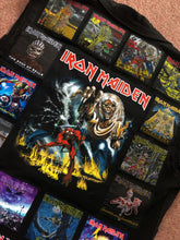 Load image into Gallery viewer, Fully Laden Iron Maiden: Trooper Black Ops Edition Patch Denim Cut-Off Battle Jacket
