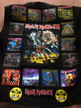 Load image into Gallery viewer, Fully Laden Iron Maiden: Quarter / Half / Three-Quarters / Full Patch Denim Vest Cut-Off Battle Jacket
