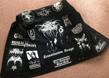 Load image into Gallery viewer, Black Metal Battle Jacket Cut-Off Denim Vest Darkthrone Transilvanian Hunger True Mayhem
