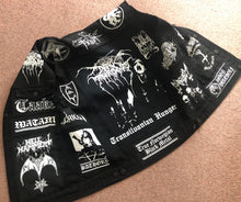 Load image into Gallery viewer, Black Metal Battle Jacket Cut-Off Denim Vest Darkthrone Transilvanian Hunger True Mayhem
