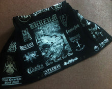 Load image into Gallery viewer, True Scandinavian Black Metal Battle Jacket Cut-Off Denim Vest Burzum Mayhem Darkthrone Taake
