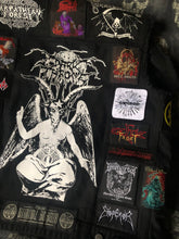 Load image into Gallery viewer, Your Personal Metal Patch Collection/Selection Cut-Off Denim Battle Jacket Vest
