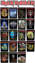 Load image into Gallery viewer, Fully Laden Iron Maiden: Trooper Edition Patch Denim Cut-Off Battle Jacket
