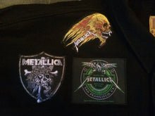 Load image into Gallery viewer, Metallica Fully Loaded Patch Vest Denim Cut-Off Thrash Metal Battle Jacket
