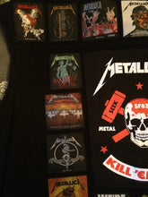 Load image into Gallery viewer, Metallica Fully Loaded Patch Vest Denim Cut-Off Thrash Metal Battle Jacket
